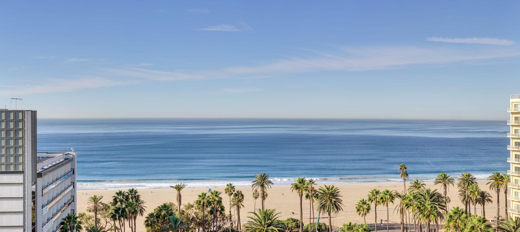 Huntley Santa Monica Beach Лос Анджелис Екстериор снимка